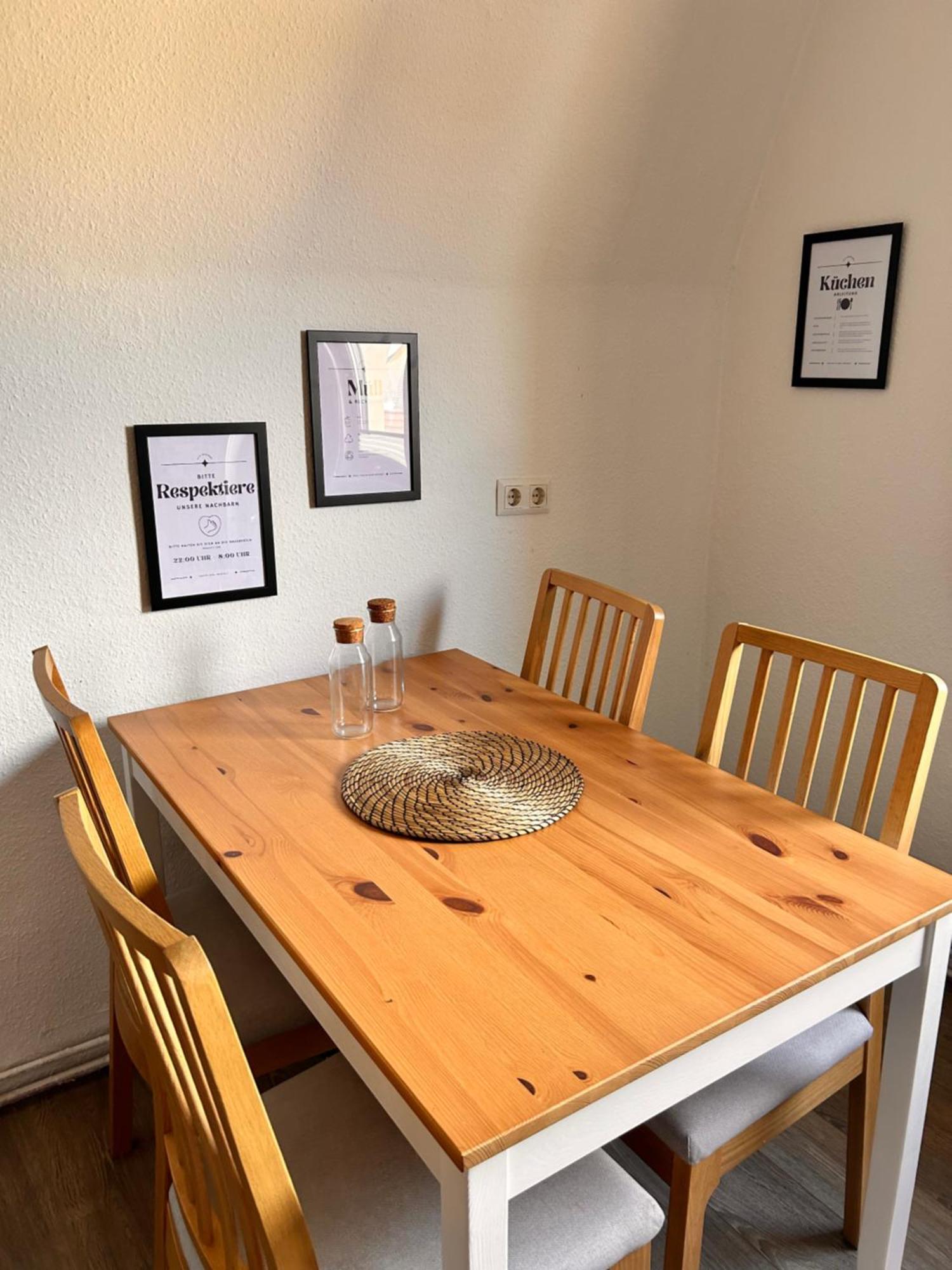 Schoene 2 Raum-Wohnung In Etgersleben Экстерьер фото