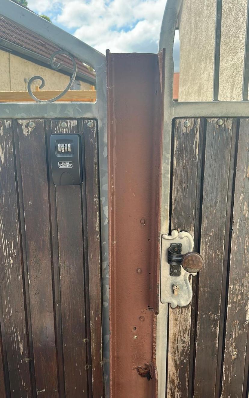 Schoene 2 Raum-Wohnung In Etgersleben Экстерьер фото