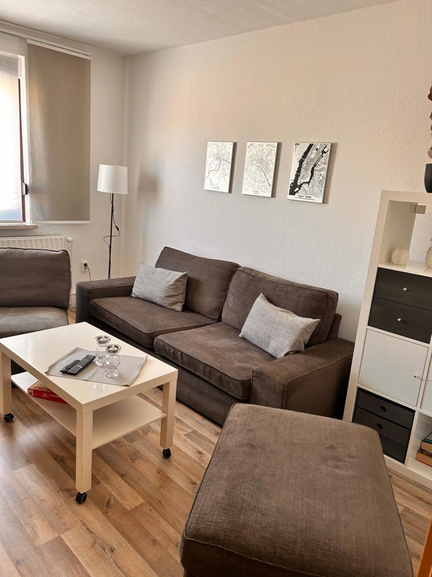 Schoene 2 Raum-Wohnung In Etgersleben Экстерьер фото