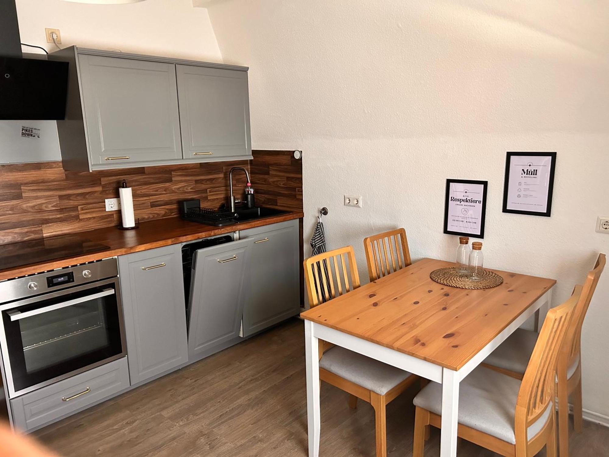 Schoene 2 Raum-Wohnung In Etgersleben Экстерьер фото